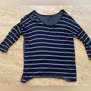 Flowy Striped Cynthia Rowley Top